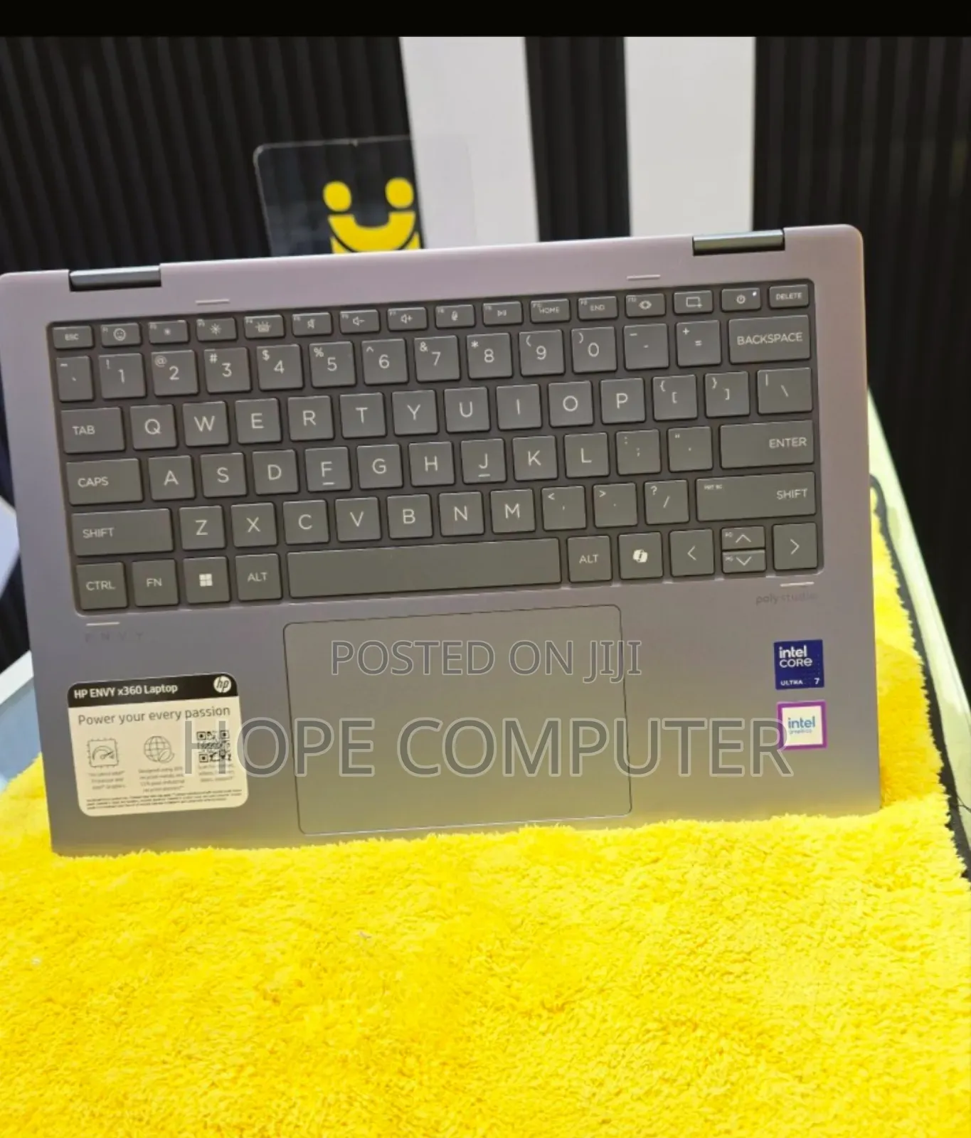 New Laptop HP Envy X360 16GB Intel Core Ultra 7 SSD 1T