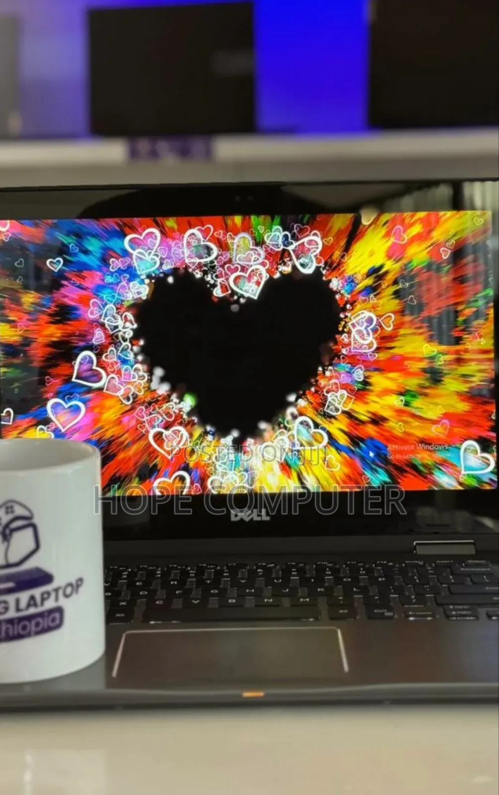 New Laptop Dell Inspiron 15 8GB AMD Ryzen 5 SSD 512GB