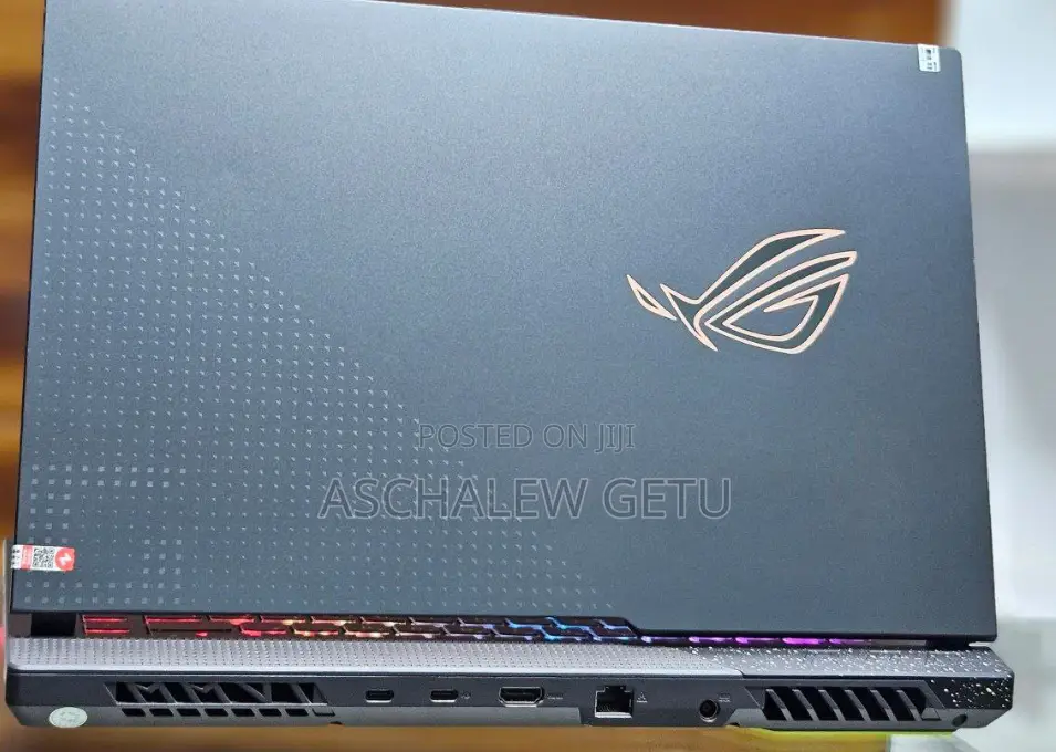 New Laptop Asus ROG Strix G15 16GB AMD Ryzen 9 SSD 512GB