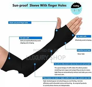 Photo - Arm Skin Protectors for Man and Women
