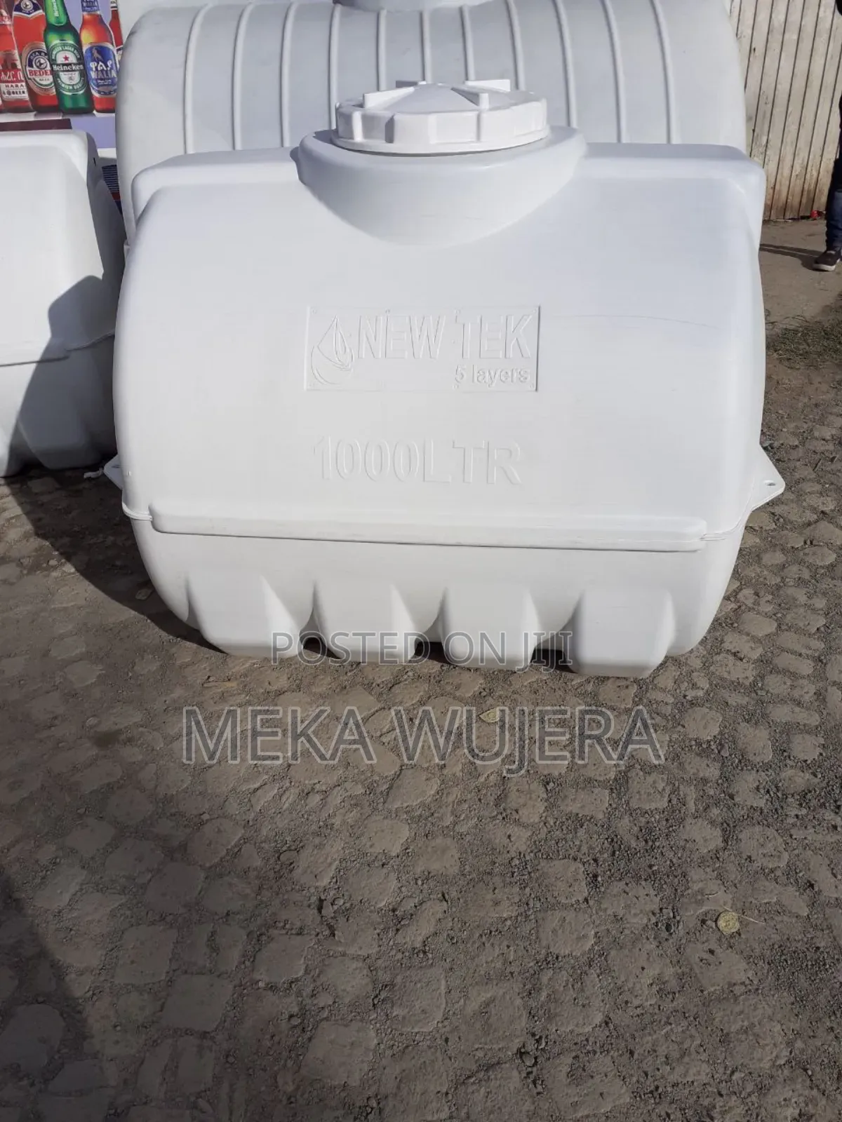 Geepee Water Tanker Industry