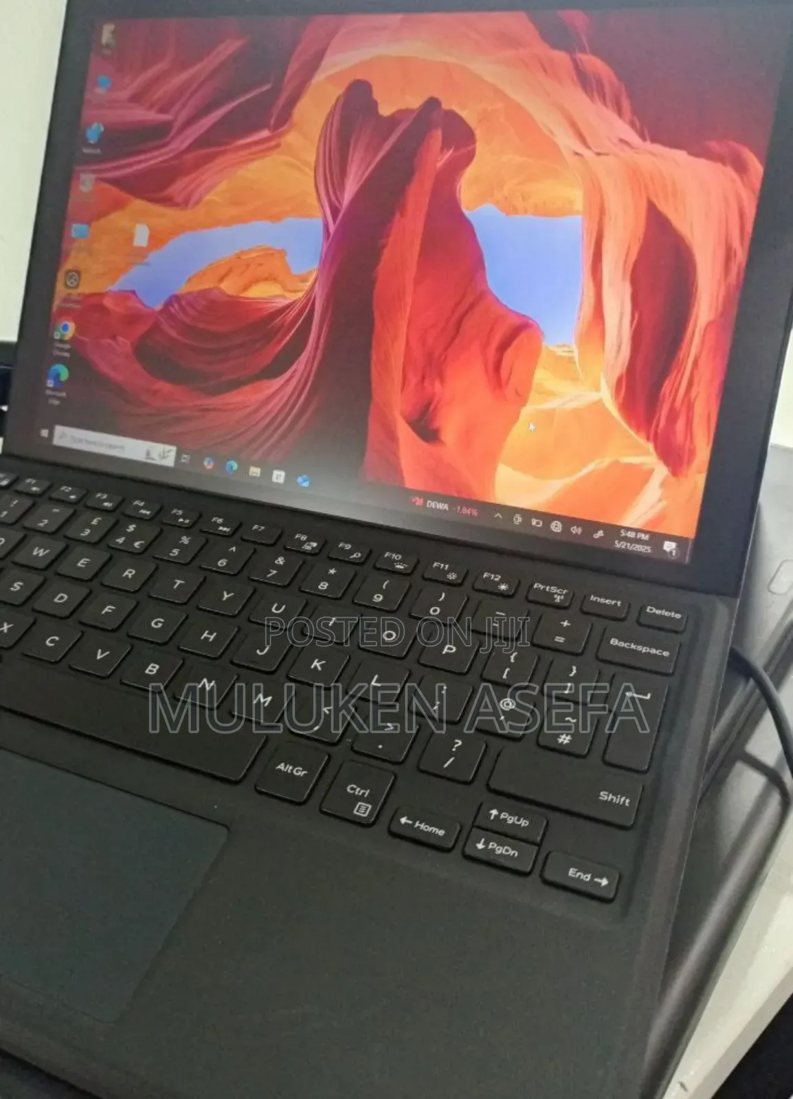 New Laptop Dell Latitude 5290 8GB Intel Core I5 SSD 256GB