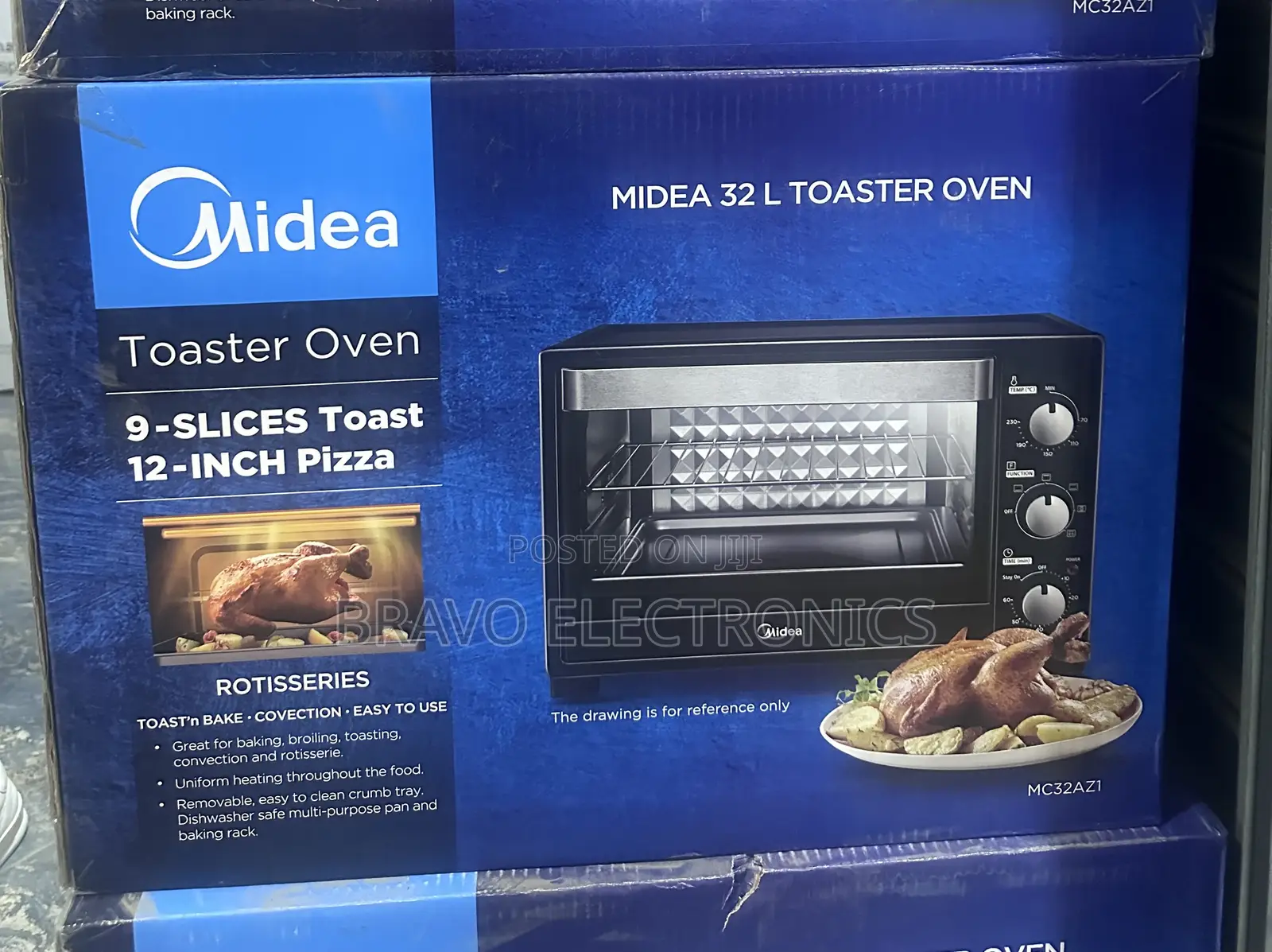 Midea Toaster Oven 32 Liters