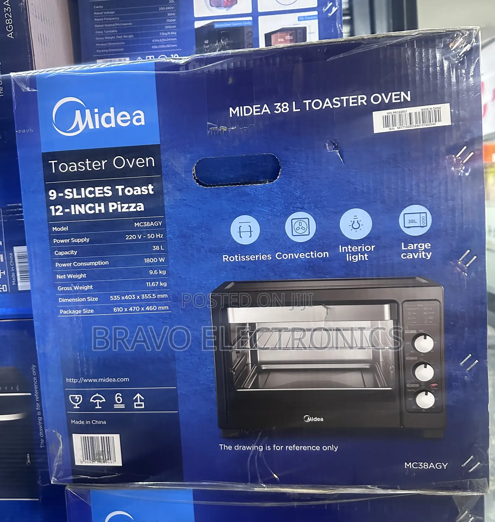 Midea Toaster Oven 32 Liters