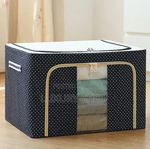 ተጣጣፊ የልብስ ማስቀመጫ ሳጥን Foldable Cloth Storage Box