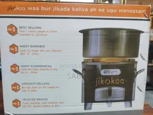 Photo - Jikokoa Charcoal Grill Stove