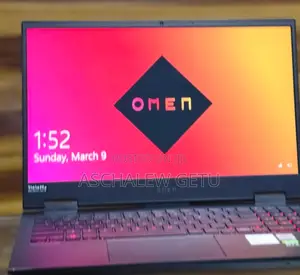 New Laptop HP Omen 15 16GB Intel Core I7 SSD 512GB