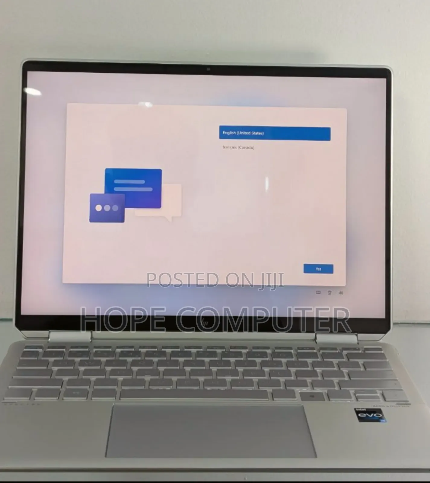 New Laptop HP Spectre X360 16GB Intel Core I5 SSD 1T