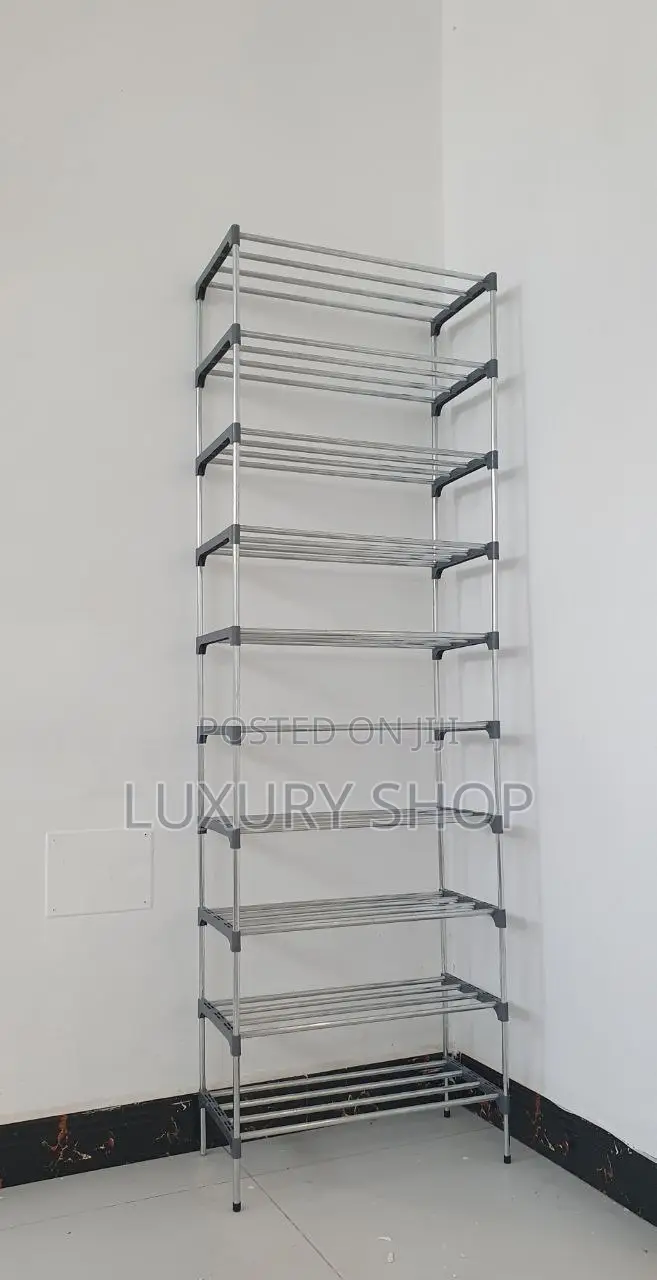 የጫማ መደርደሪያ በአዲስ ገብቷል
9-Layer Shoe Rack 27/Pair