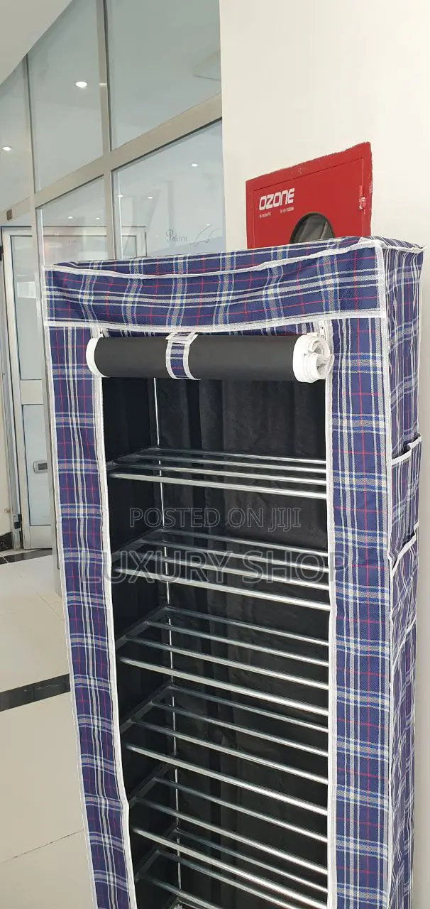 የጫማ መደርደሪያ በአዲስ ገብቷል
9-Layer Shoe Rack 27/Pair