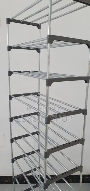 የጫማ መደርደሪያ በአዲስ ገብቷል
9-Layer Shoe Rack 27/Pair