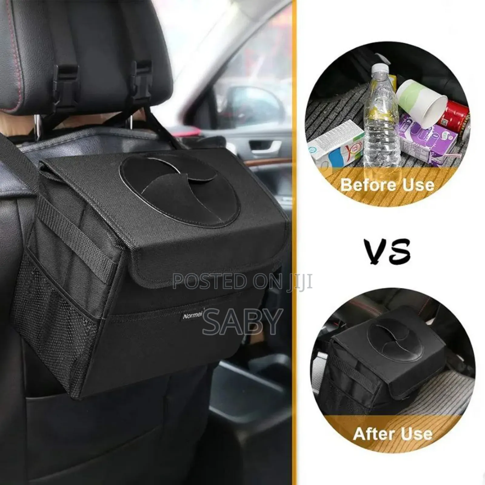 Multi Functional Car Trash Can