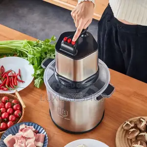 Photo - Triple-Speed Electric Meat Grinder