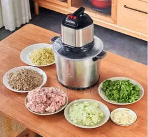 Triple-Speed Electric Meat Grinder