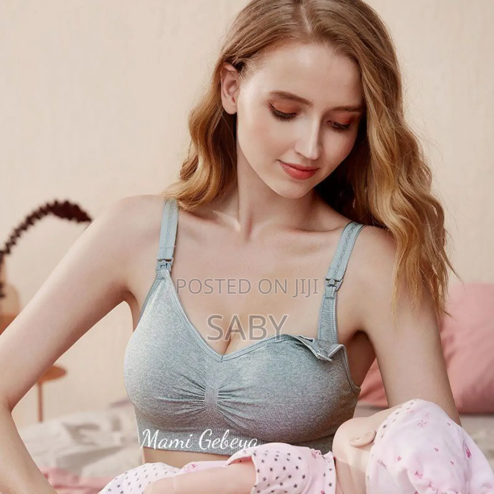 Breast Feeding Bra Without Steel Ring
