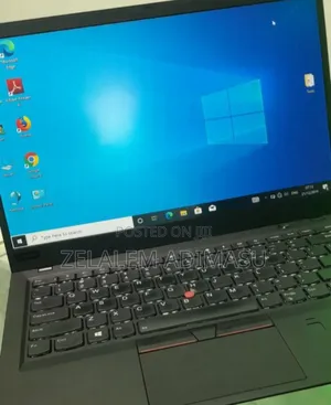 New Laptop Lenovo ThinkPad X1 Carbon 8GB Intel Core I5 SSD 512GB