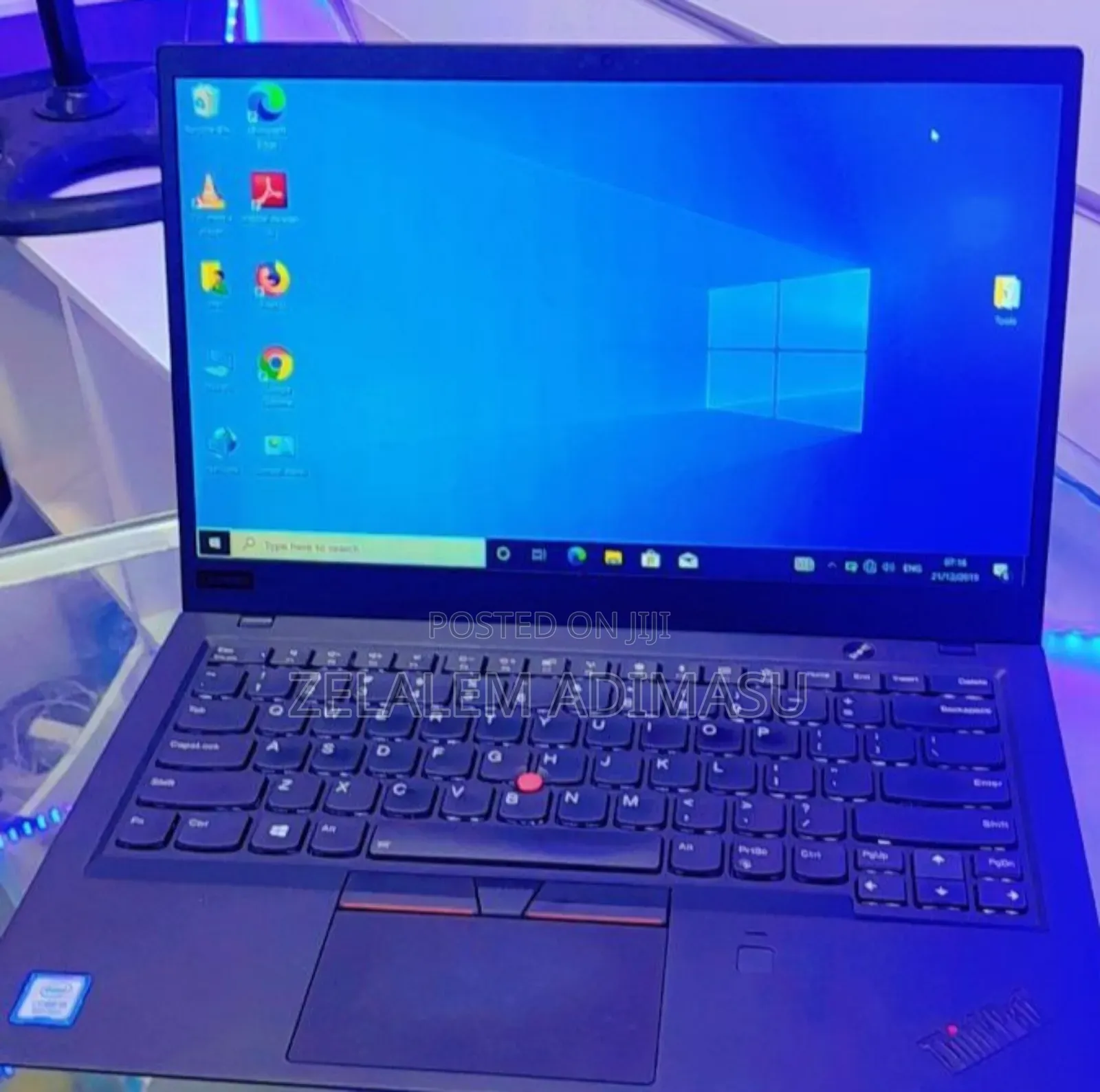 New Laptop Lenovo ThinkPad X1 Carbon 8GB Intel Core I5 SSD 512GB