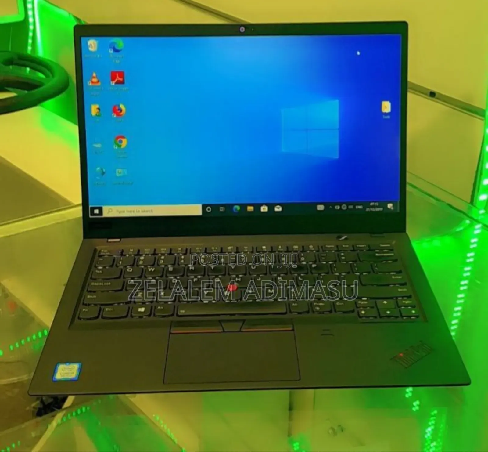 New Laptop Lenovo ThinkPad X1 Carbon 8GB Intel Core I5 SSD 512GB