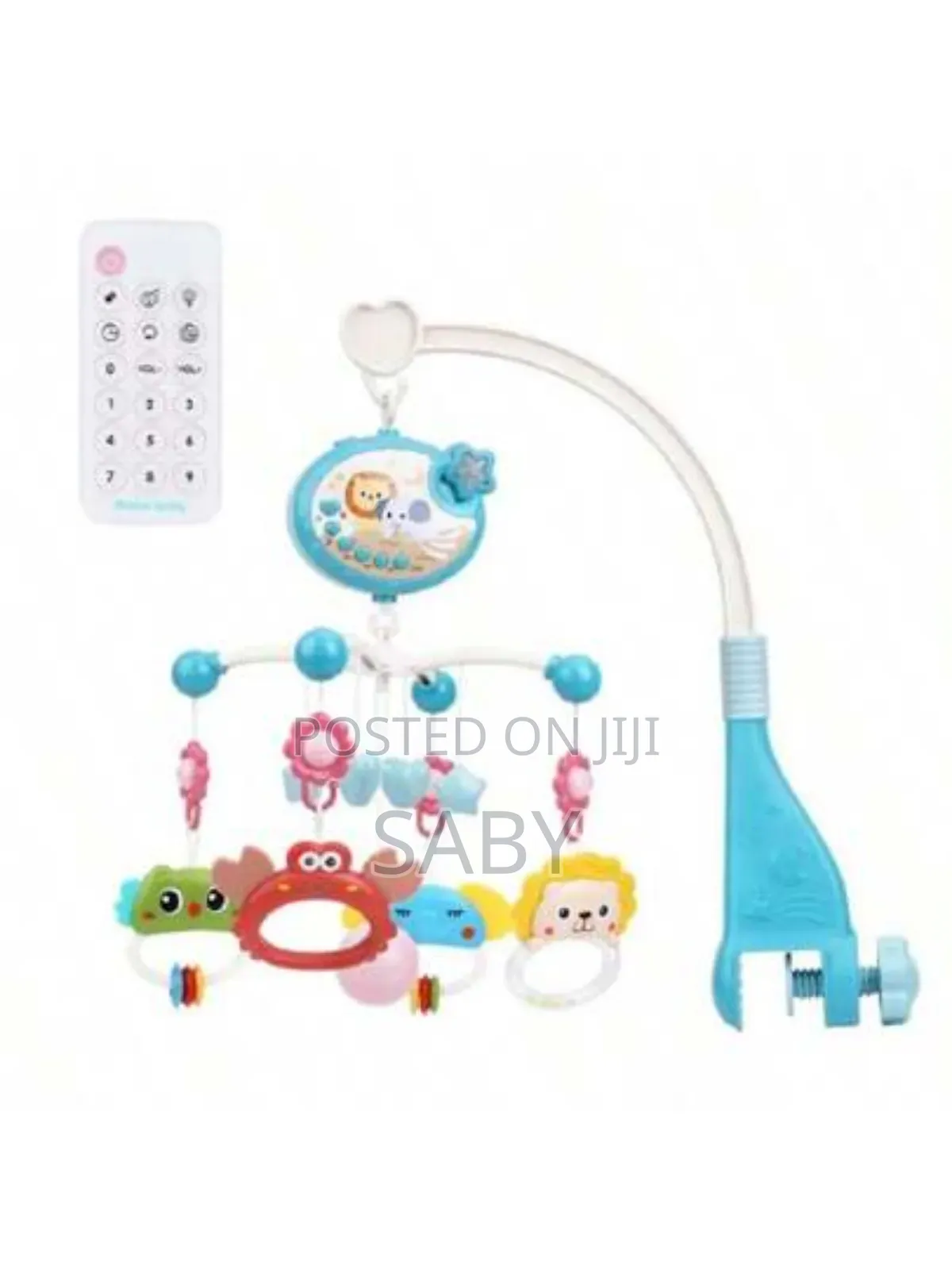 ባለ ሪሞት Baby Bed Bell