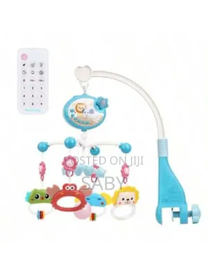 ባለ ሪሞት Baby Bed Bell