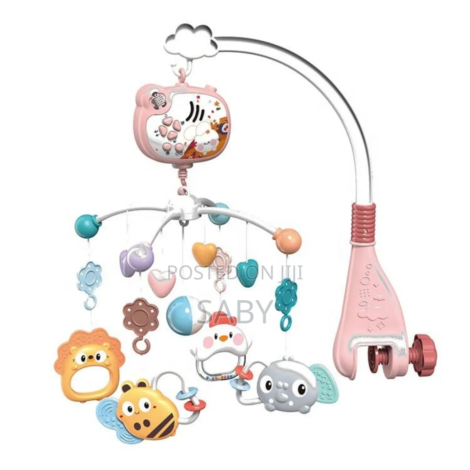 ባለ ሪሞት Baby Bed Bell