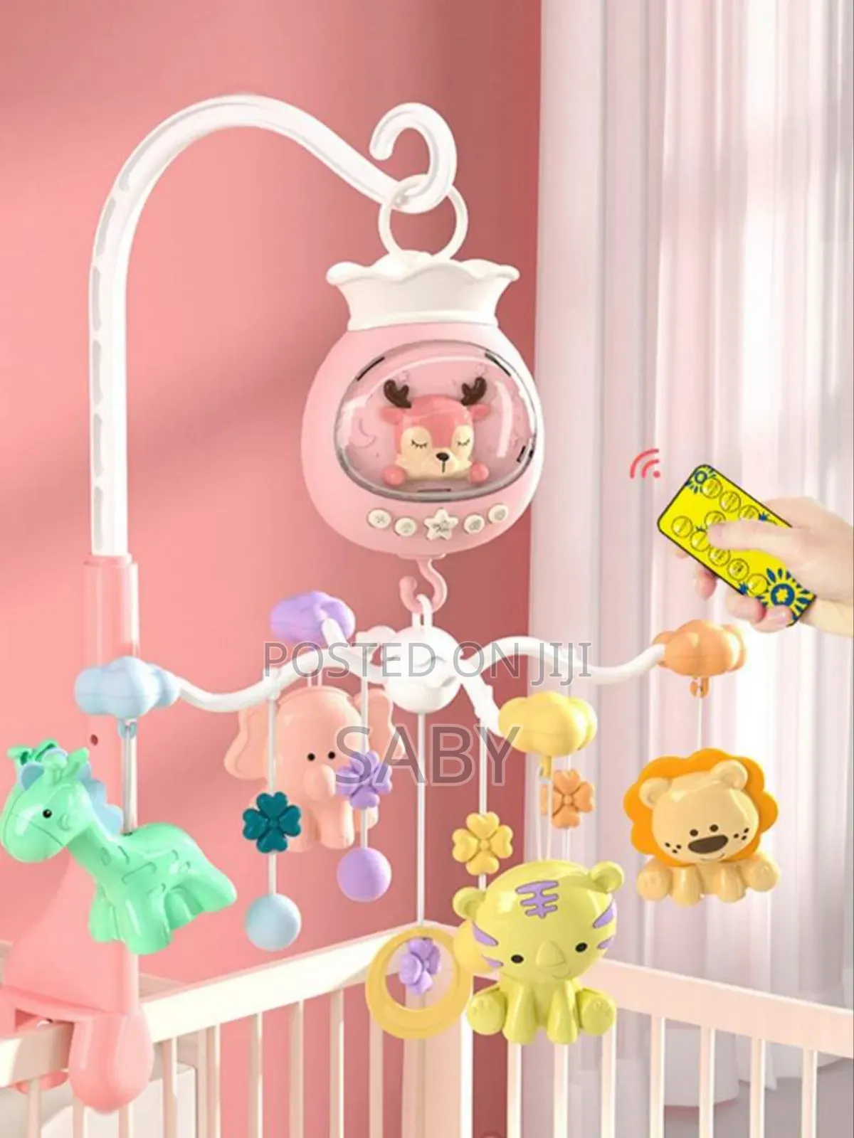 ባለ ሪሞት Baby Bed Bell