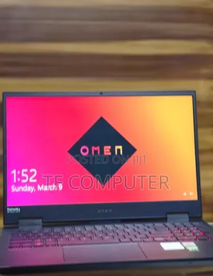 Photo - New Laptop HP Omen 15 16GB Intel Core I7 SSD 512GB
