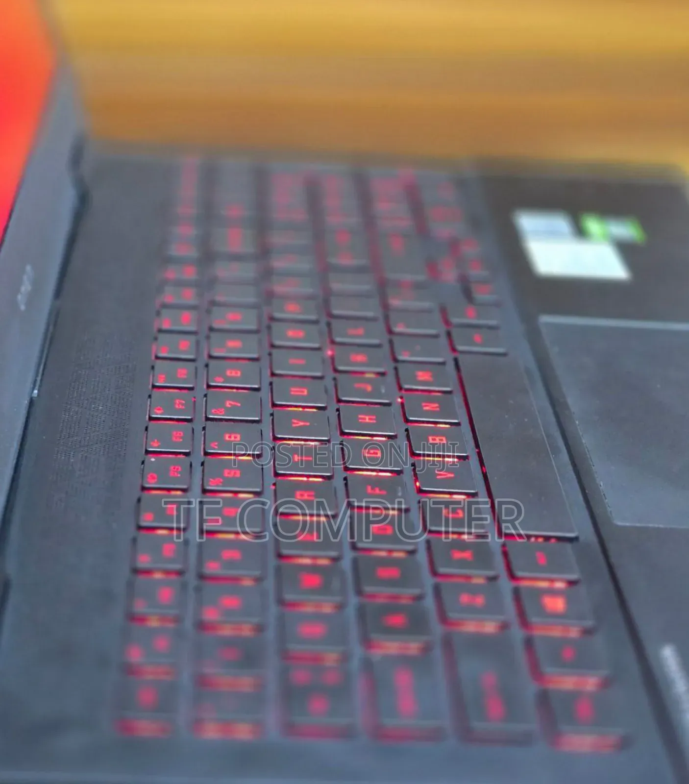 New Laptop HP Omen 15 16GB Intel Core I7 SSD 512GB