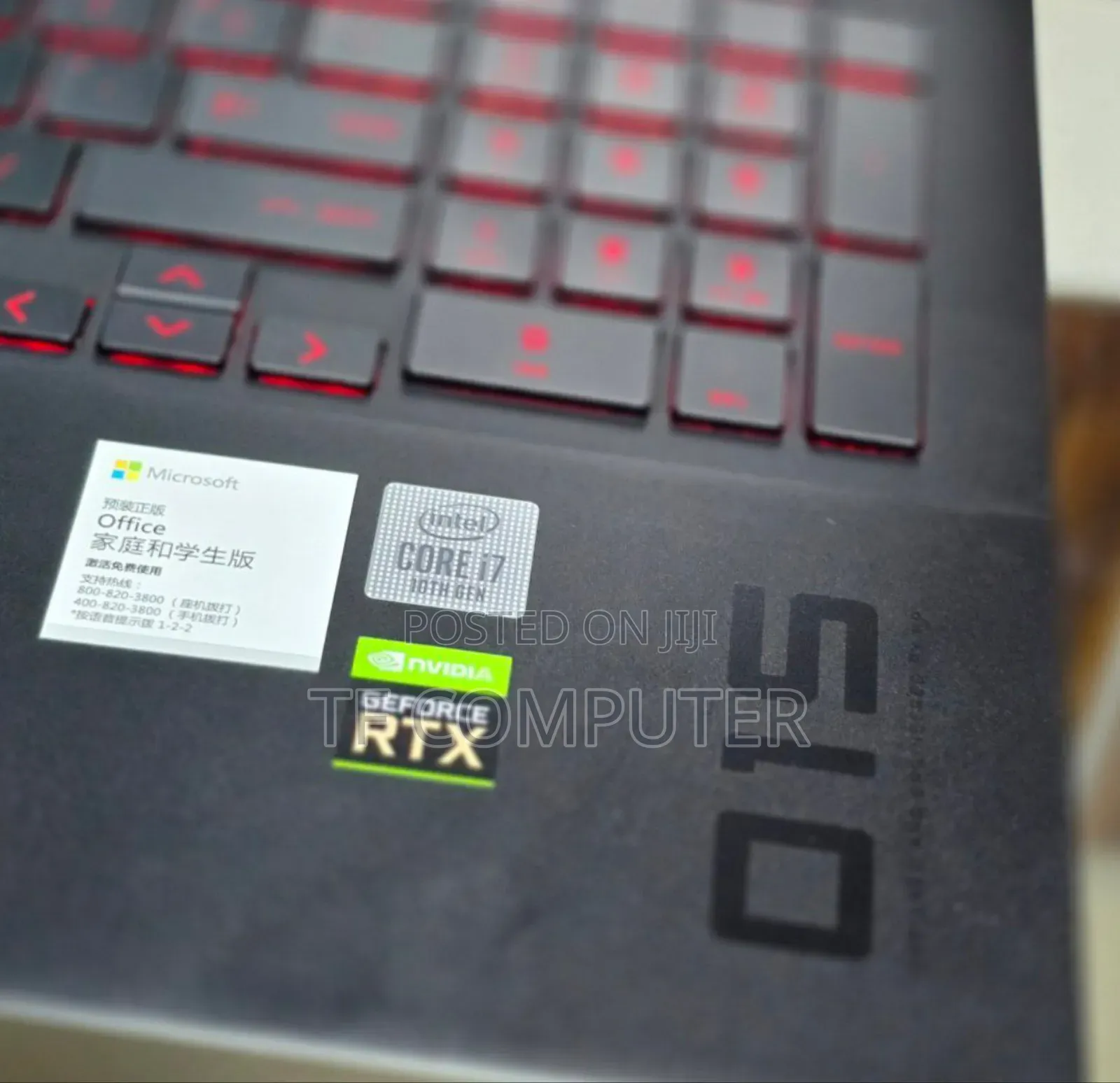 New Laptop HP Omen 15 16GB Intel Core I7 SSD 512GB