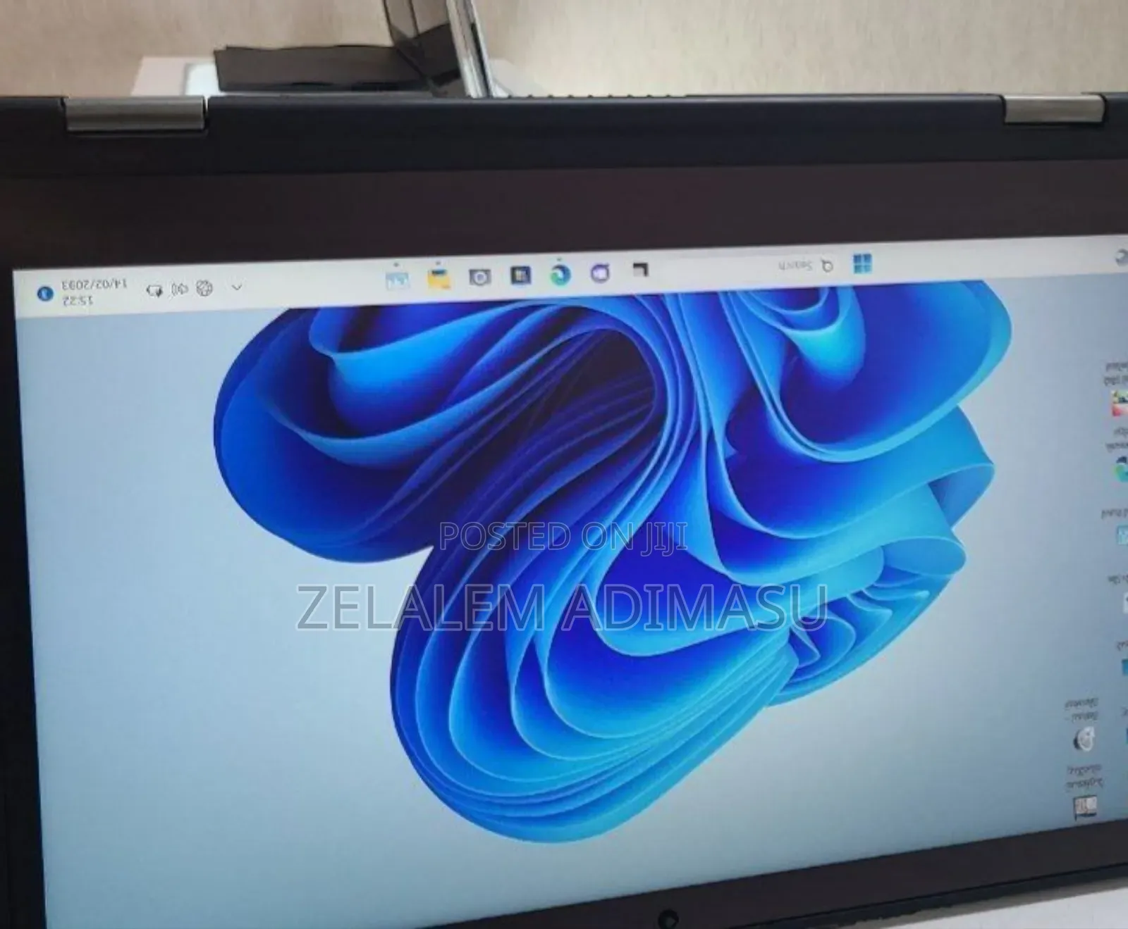 New Laptop Lenovo ThinkPad Yoga 370 8GB Intel Core I5 SSD 512GB