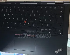 New Laptop Lenovo ThinkPad Yoga 370 8GB Intel Core I5 SSD 512GB