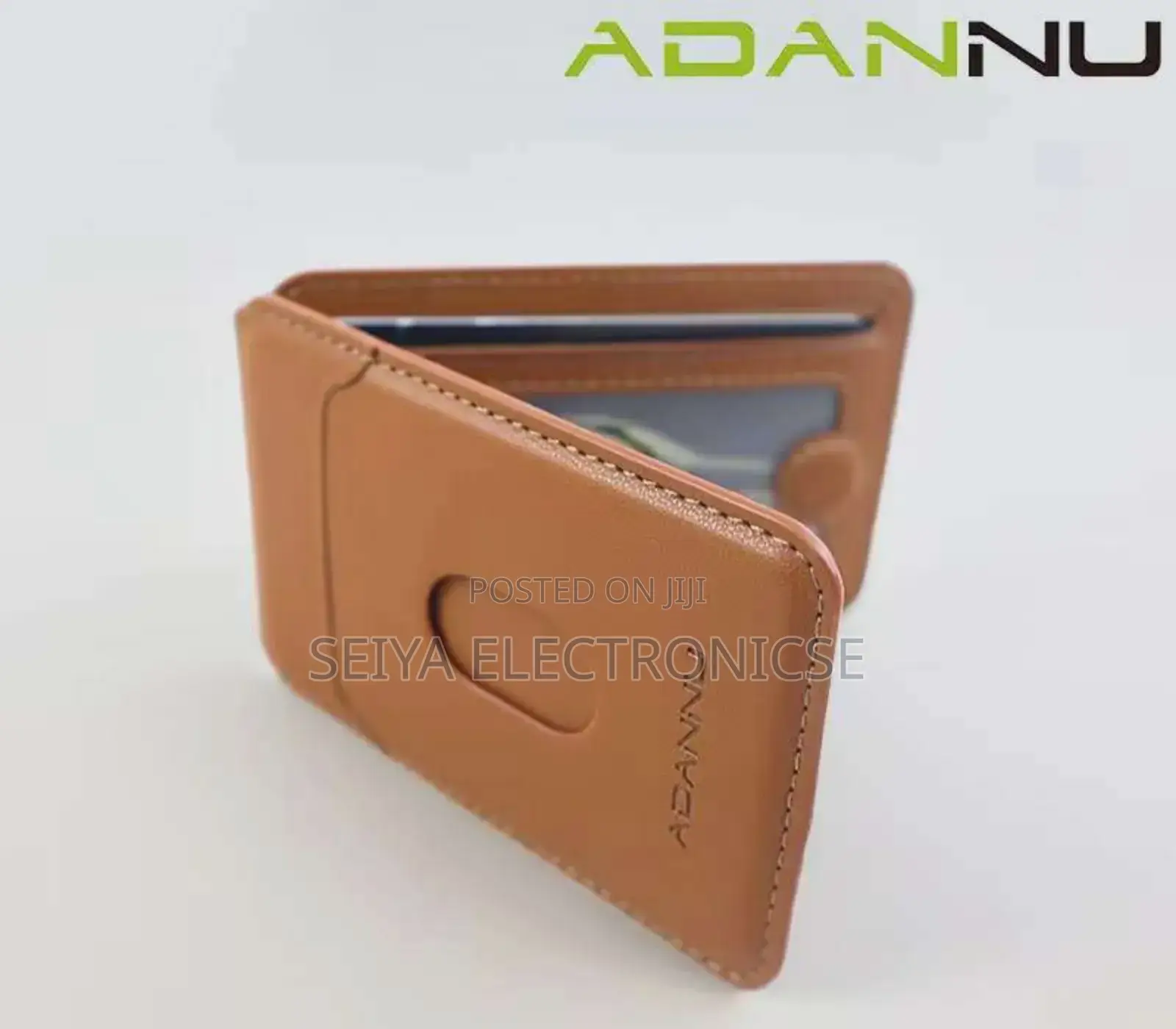 Magnetic iPhone Wallet
