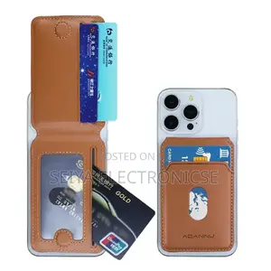 Magnetic iPhone Wallet
