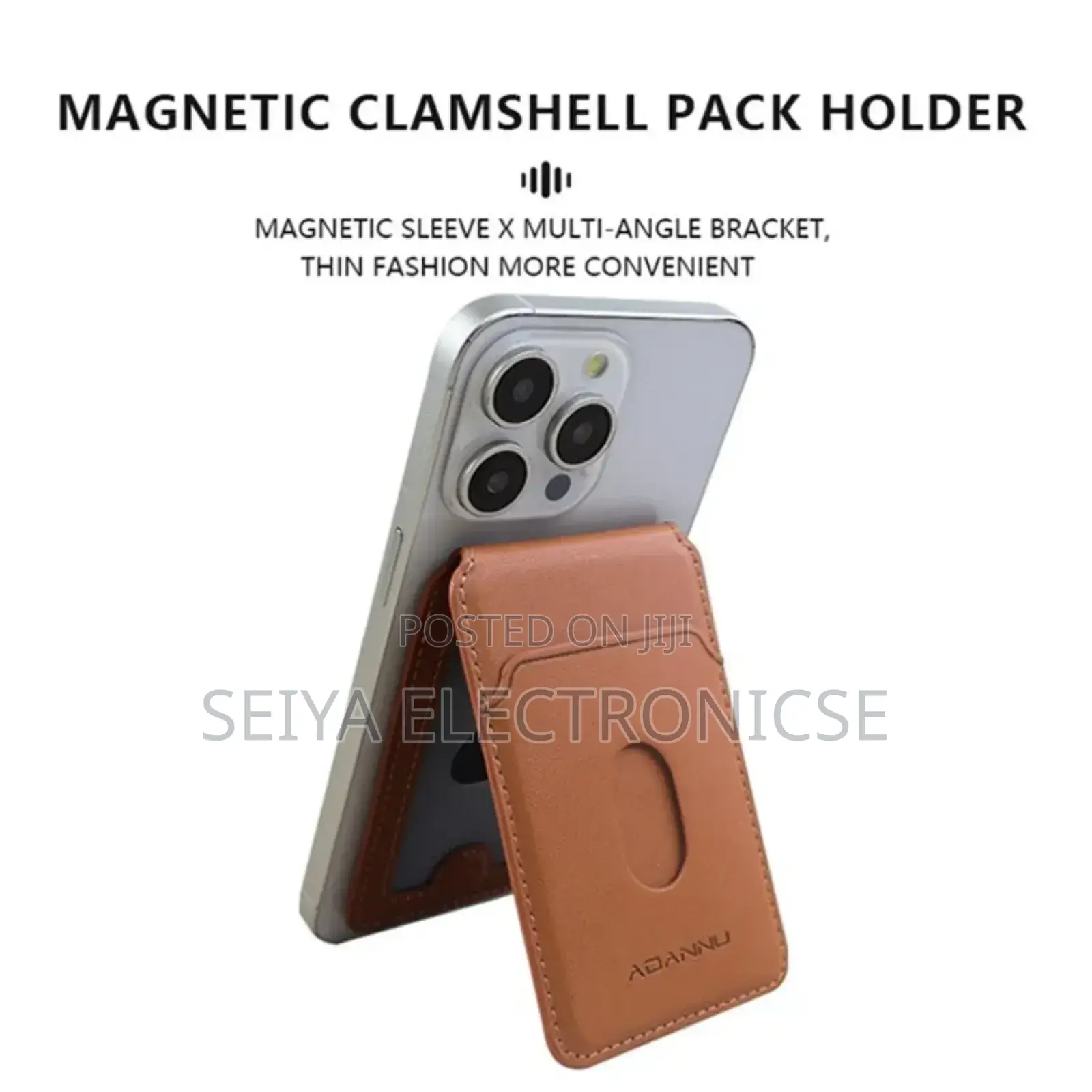 Magnetic iPhone Wallet