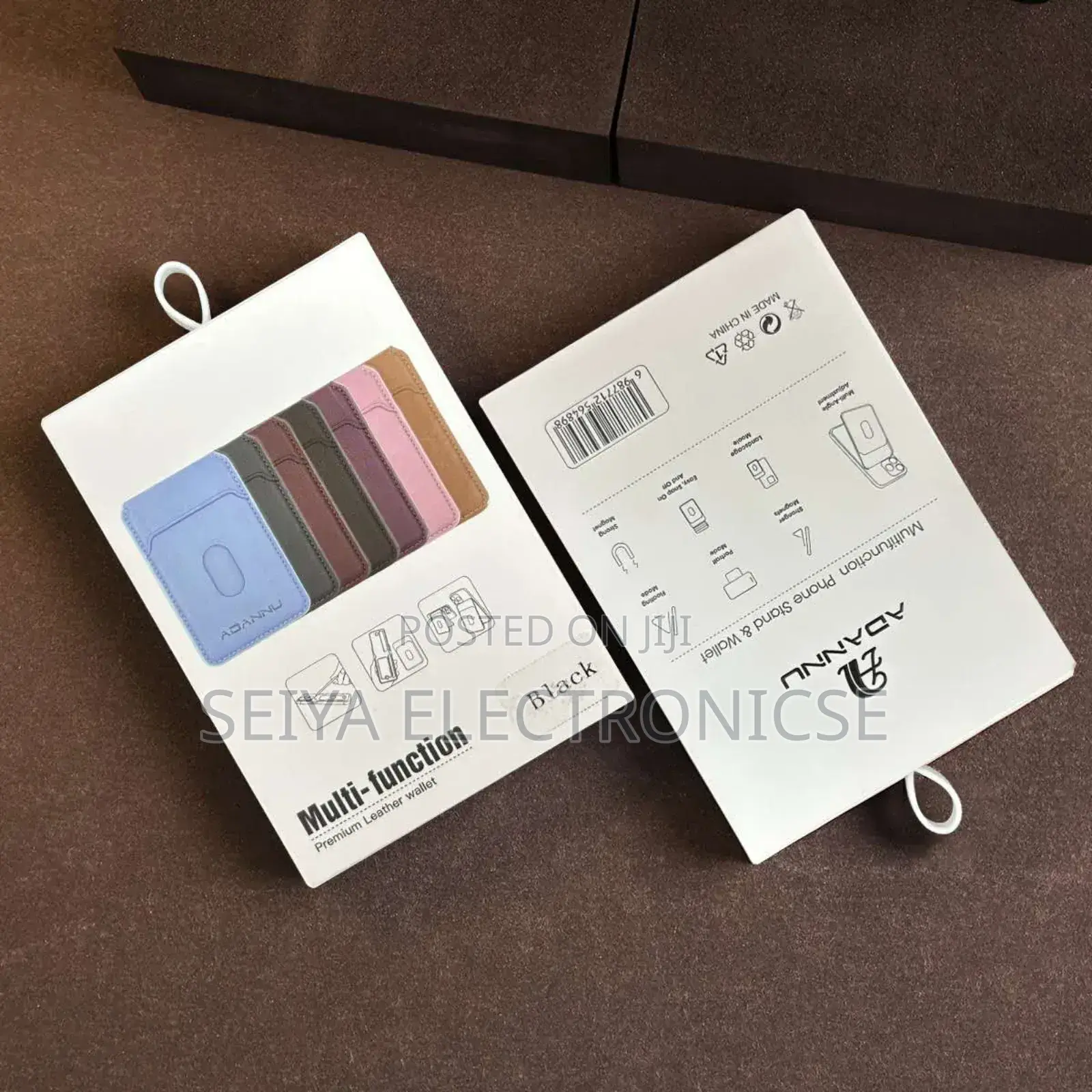 Magnetic iPhone Wallet