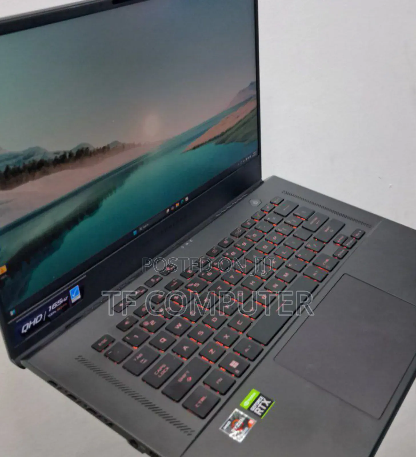 New Laptop Asus ROG Zephyrus G15 16GB AMD Ryzen 9 SSD 1T