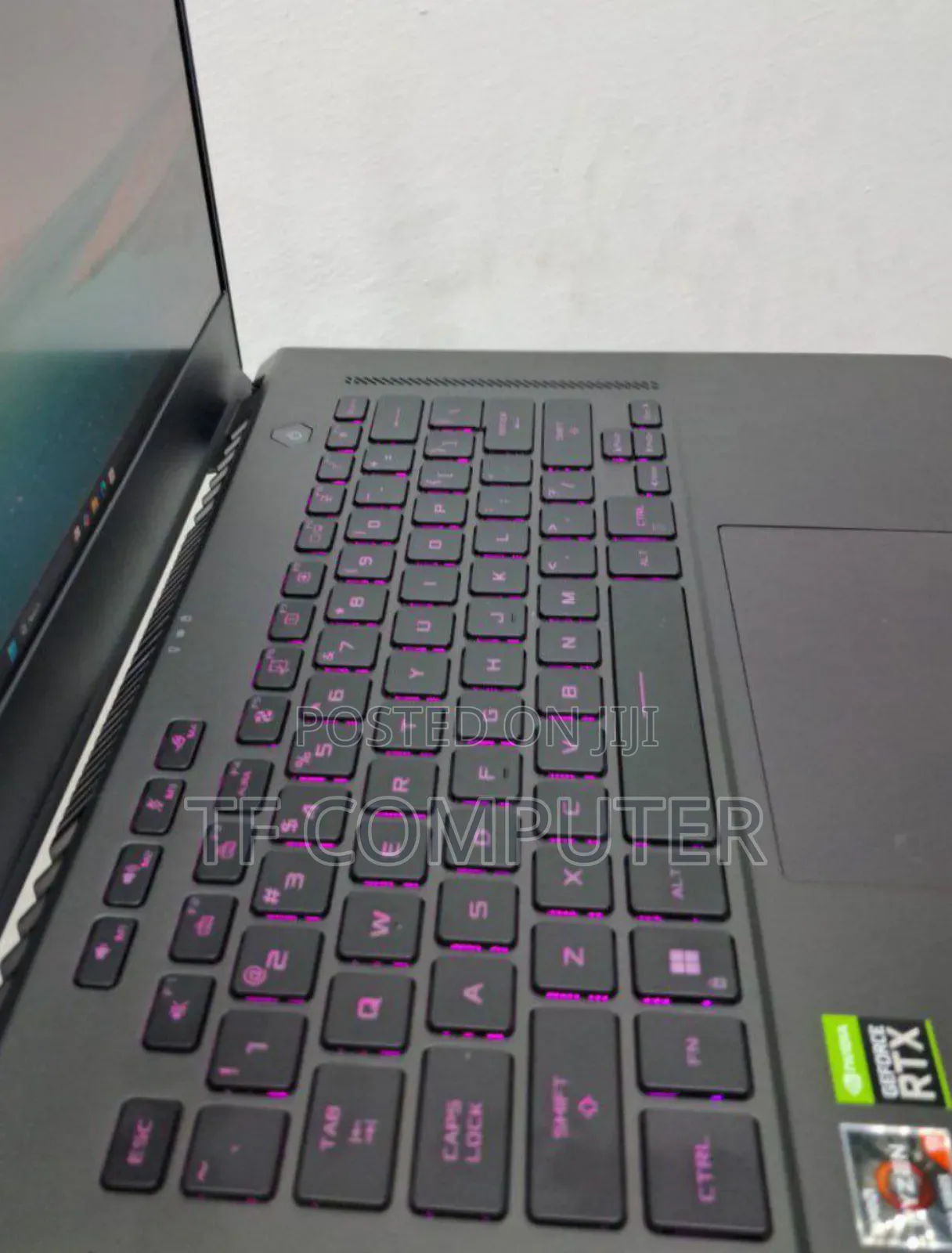 New Laptop Asus ROG Zephyrus G15 16GB AMD Ryzen 9 SSD 1T