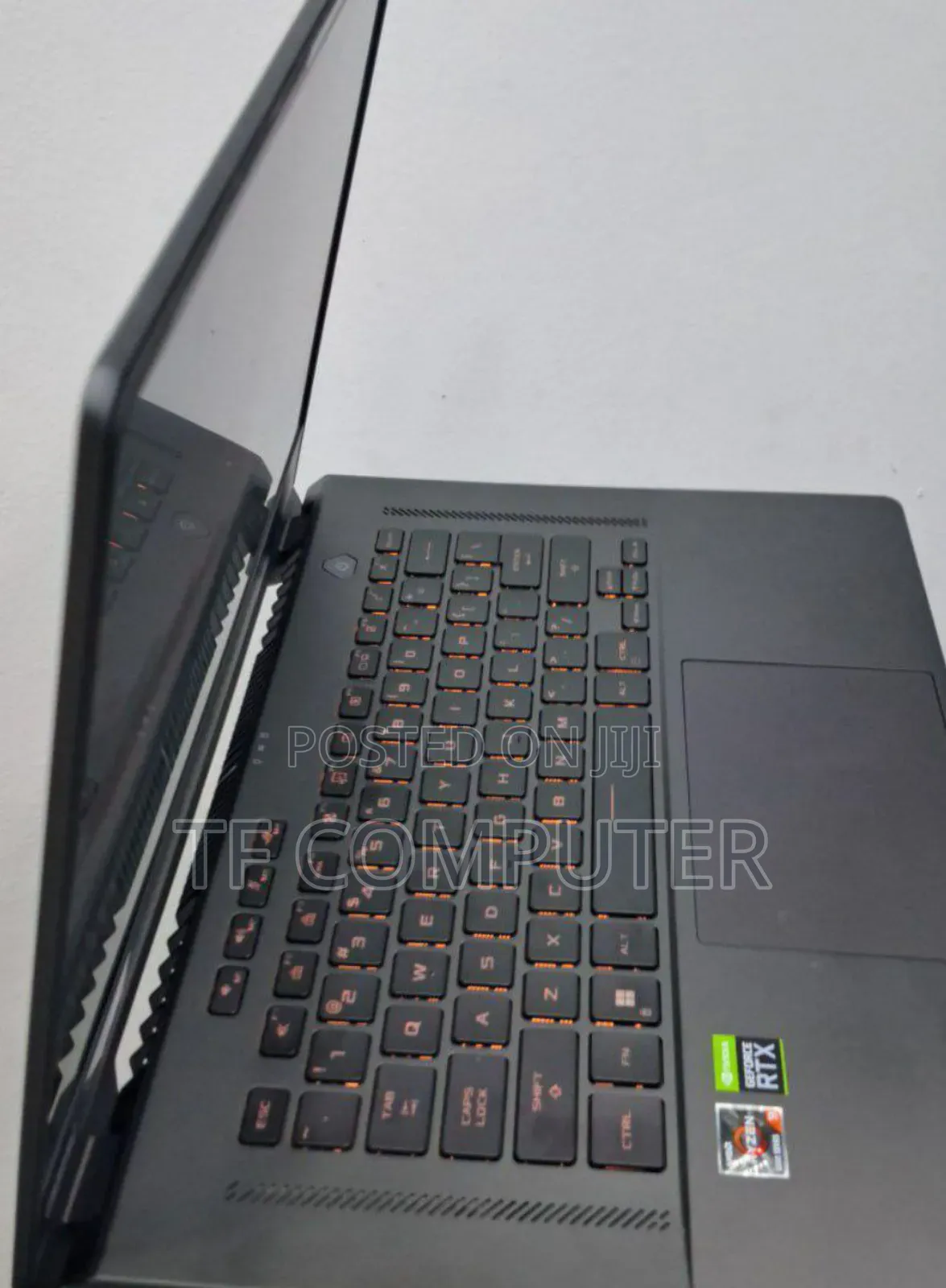 New Laptop Asus ROG Zephyrus G15 16GB AMD Ryzen 9 SSD 1T