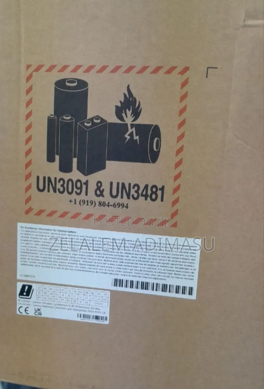 New Laptop Lenovo IdeaPad 1 8GB Intel Core I5 SSD 512GB