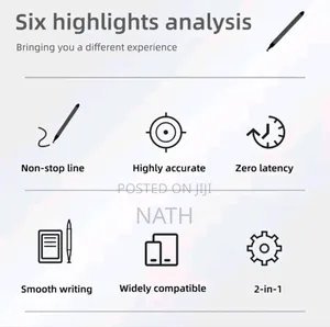 Universal Stylus Pen 2 In 1