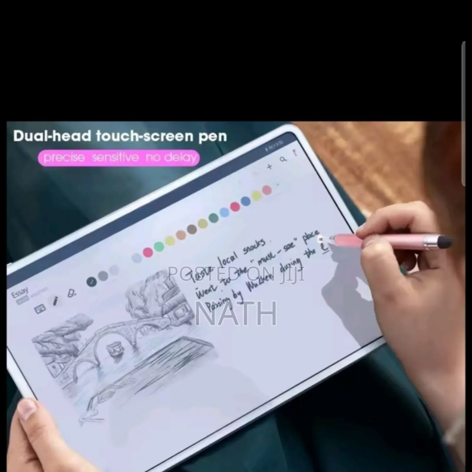 Universal Stylus Pen 2 In 1