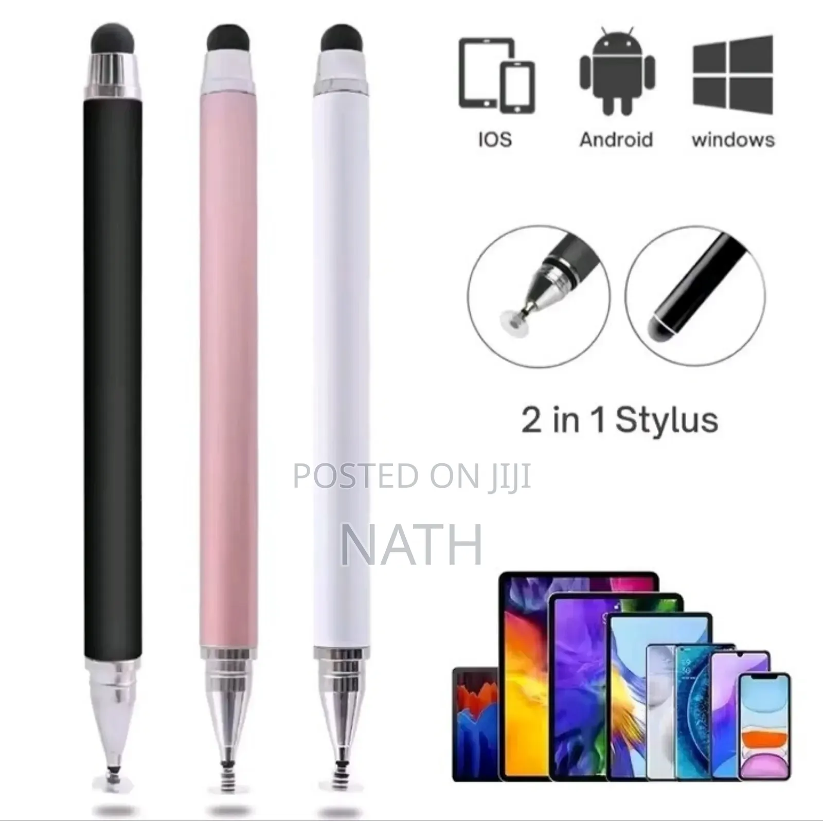 Universal Stylus Pen 2 In 1
