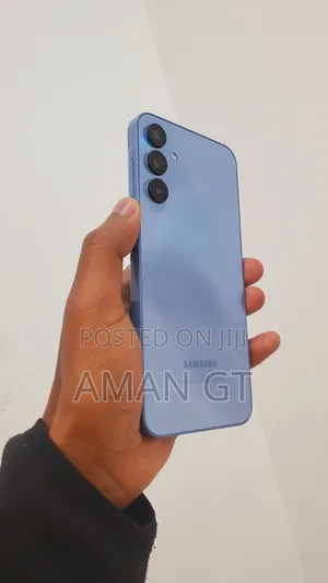 New Samsung Galaxy A15 128 GB Silver