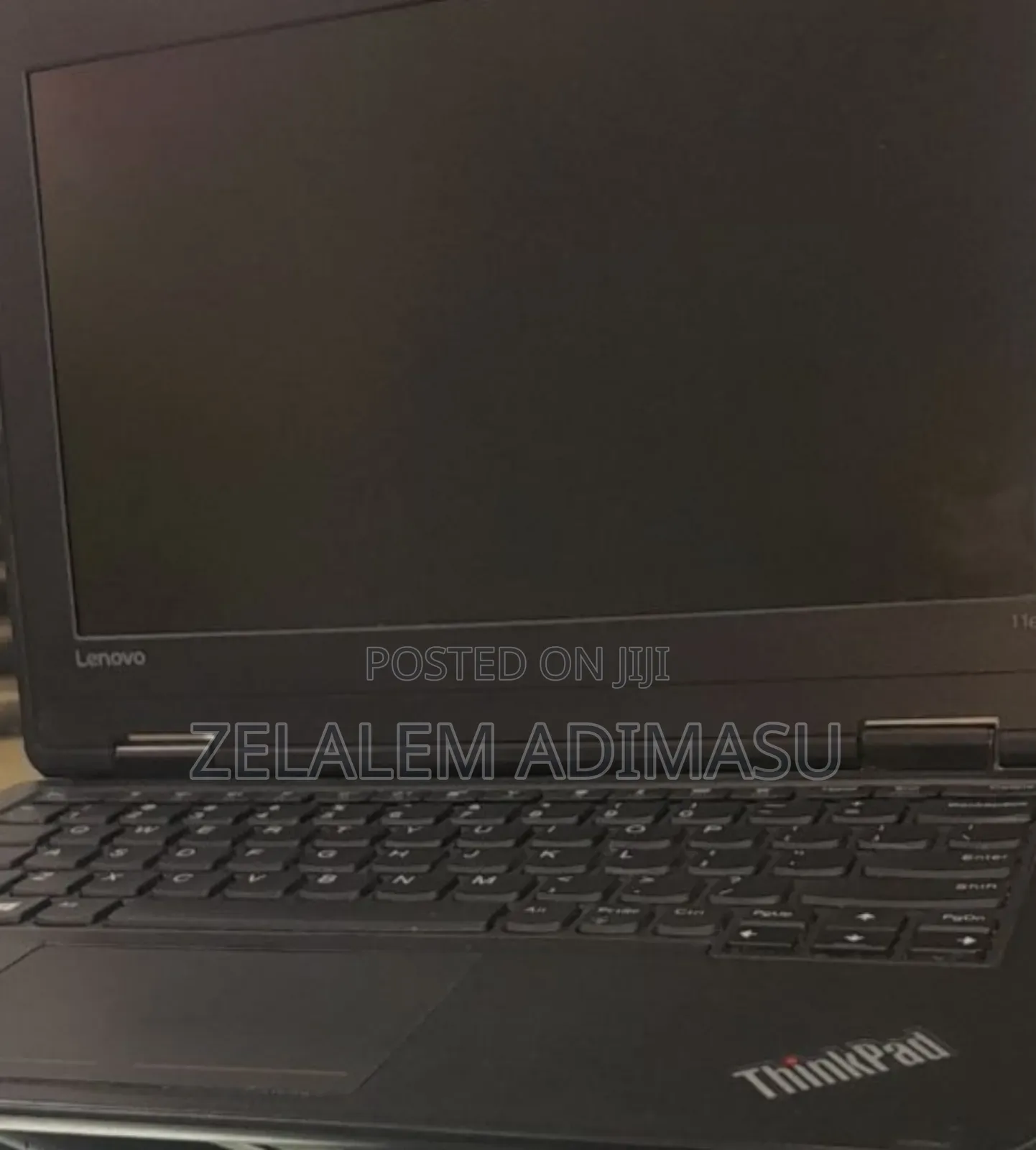 New Laptop Lenovo ThinkPad 11e 8GB Intel SSD 128GB