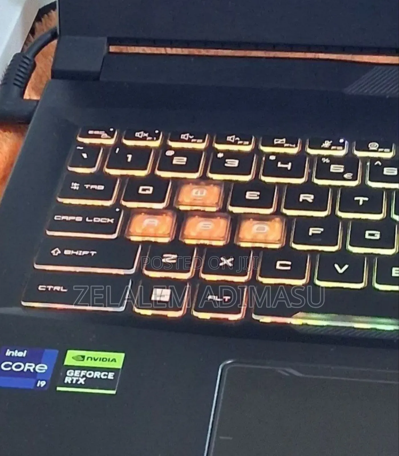 New Laptop MSI Pulse GL66 16GB Intel Core I9 SSD 512GB