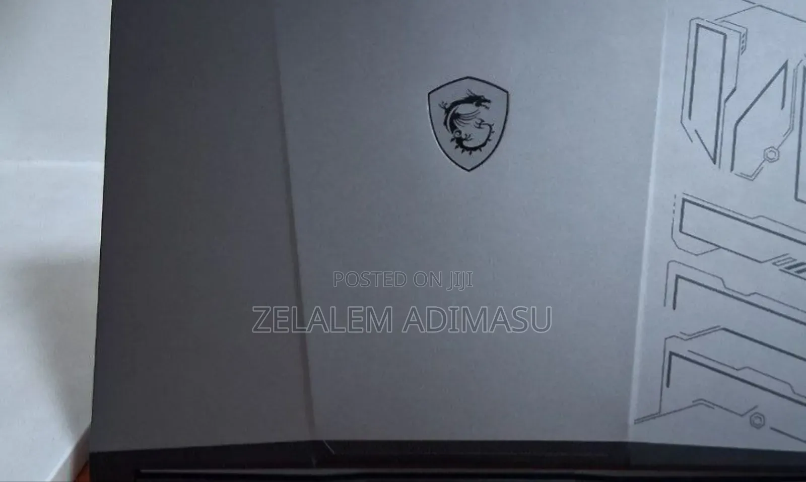 New Laptop MSI Pulse GL66 16GB Intel Core I9 SSD 512GB