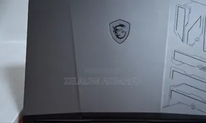 New Laptop MSI Pulse GL66 16GB Intel Core I9 SSD 512GB