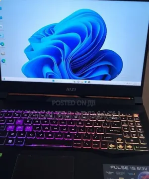 New Laptop MSI Pulse GL66 16GB Intel Core I9 SSD 512GB