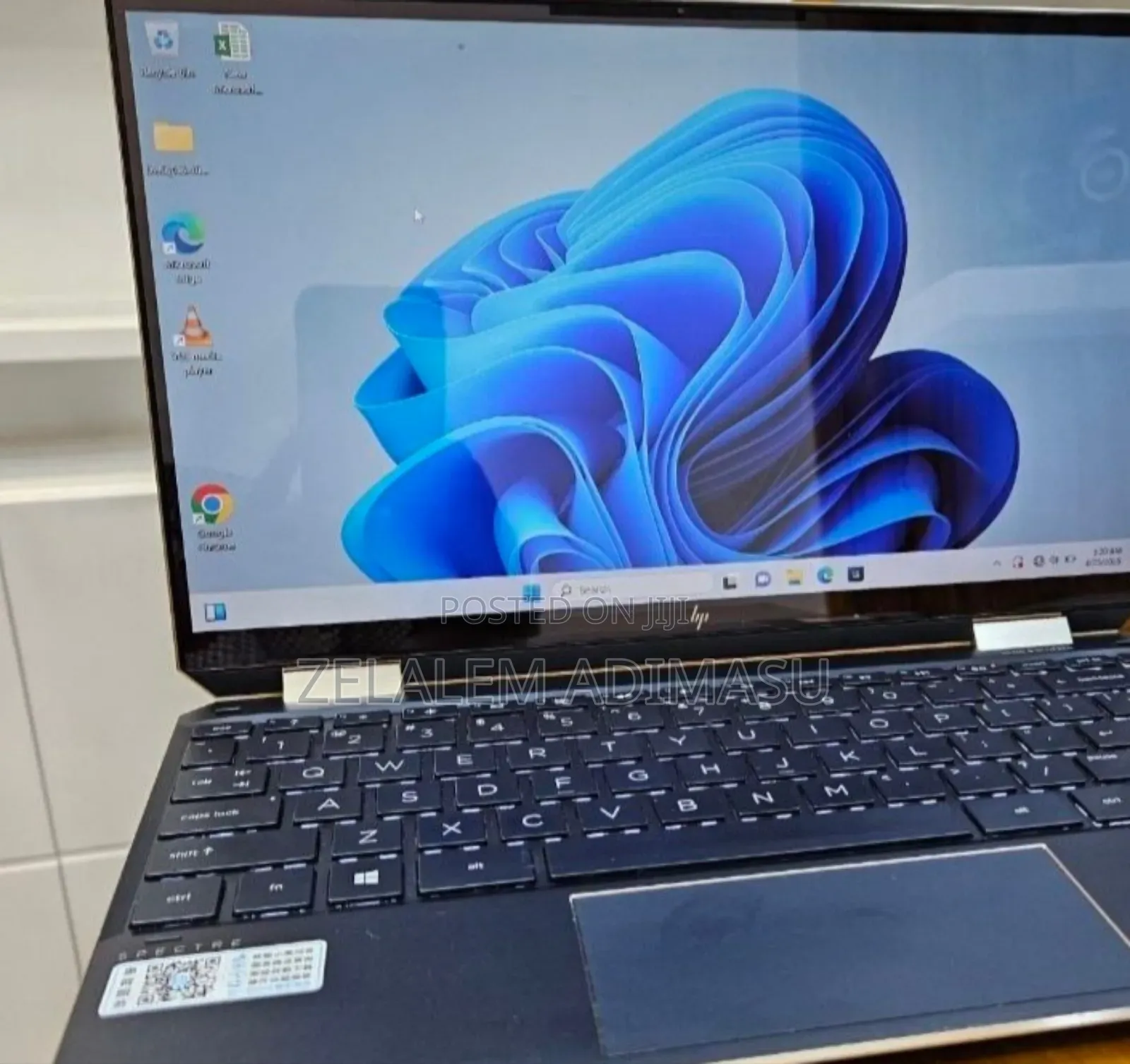 New Laptop HP Spectre X360 16GB Intel Core I7 SSD 1T