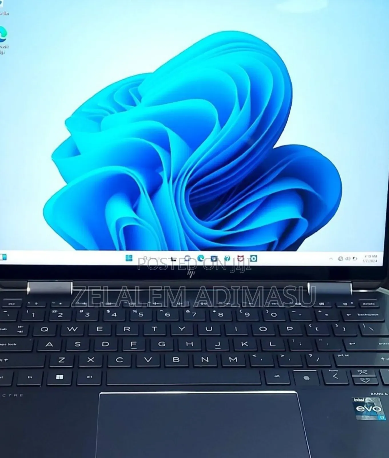 New Laptop HP Spectre X360 13 16GB Intel Core I7 SSD 1T